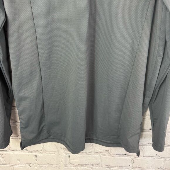 YoungLA Men's Performance Line Grey 805 Quarter-Zip Size Large - Picture 10 of 15